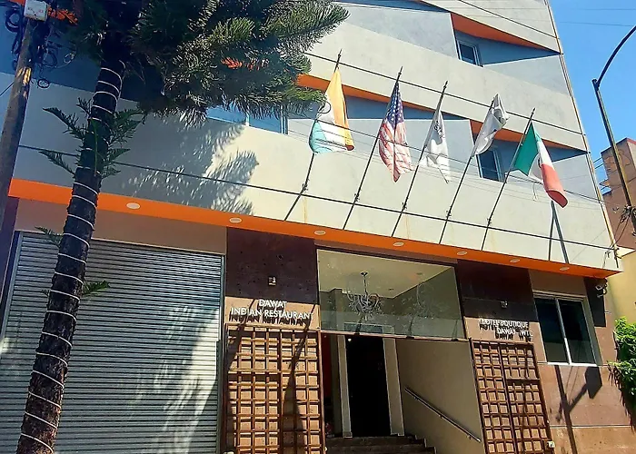 Hotel Boutique Dawat Wtc 4*