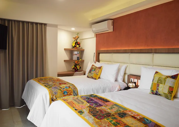 Hotel Boutique Dawat Wtc México DF